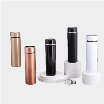 Sıcaklık Göstergeli Akıllı Termos